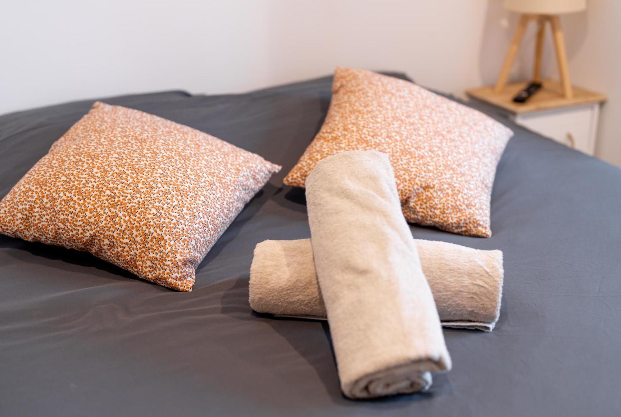 Appt Premium Centre Chateau Terrasse 2 Chambres 6P Vue Exceptionnelle Caen Eksteriør billede