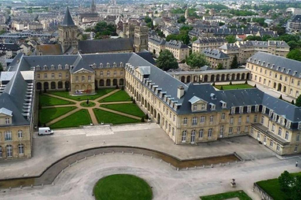 Appt Premium Centre Chateau Terrasse 2 Chambres 6P Vue Exceptionnelle Caen Eksteriør billede