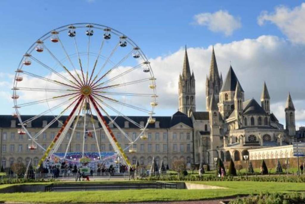 Appt Premium Centre Chateau Terrasse 2 Chambres 6P Vue Exceptionnelle Caen Eksteriør billede