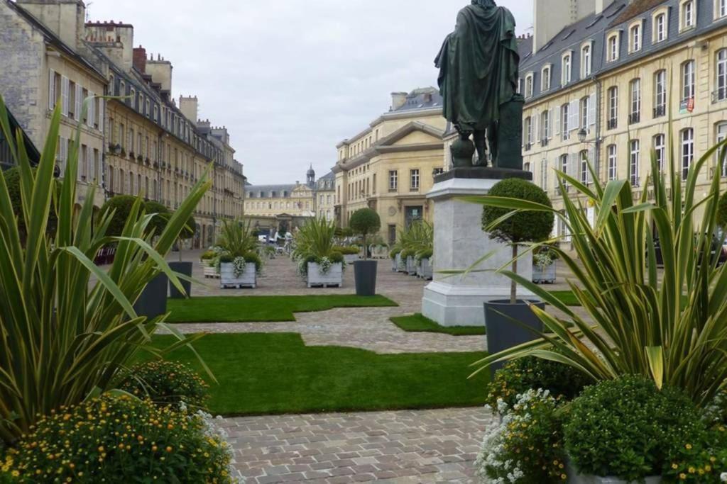 Appt Premium Centre Chateau Terrasse 2 Chambres 6P Vue Exceptionnelle Caen Eksteriør billede